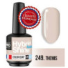Mini Verniz Semi-Permanente Hybrid Shine Mollon Pro 8ml