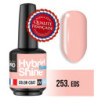 Mini-Lack Semi-Permanent Glanz Mollon Hybrid Pro 8 ml (für Farbe)