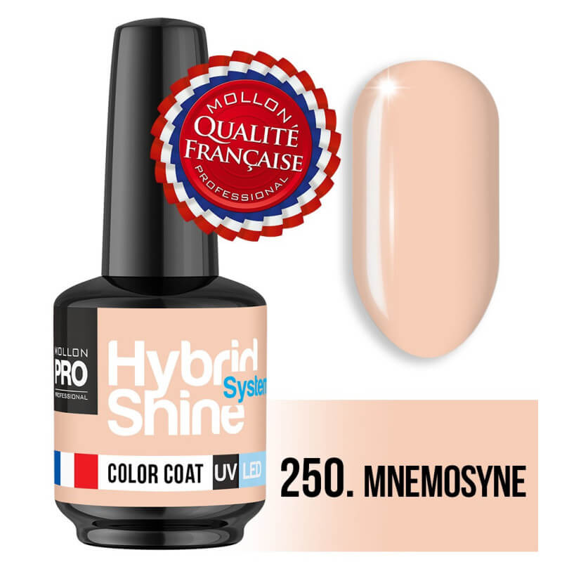 Mini Vernis Semi-Permanent Hybrid Shine Mollon Pro Mnemosyne - 250