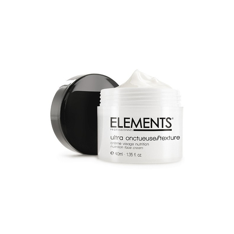 Crema facial nutritiva Elements - 40 ML