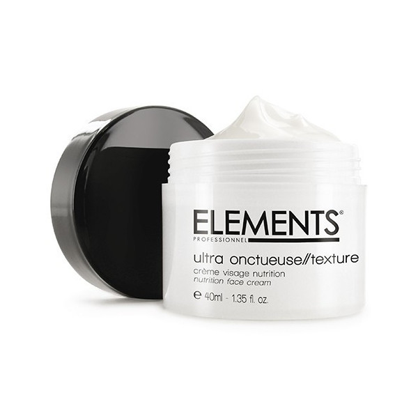 Crema facial nutritiva Elements - 40 ML