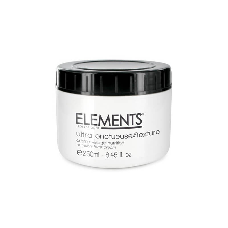 Creme de rosto nutritiva Elements - 250 ML