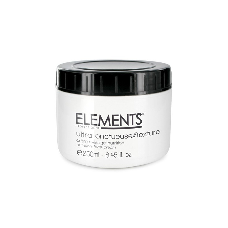 Crème visage nutrition Elements - 250 ML