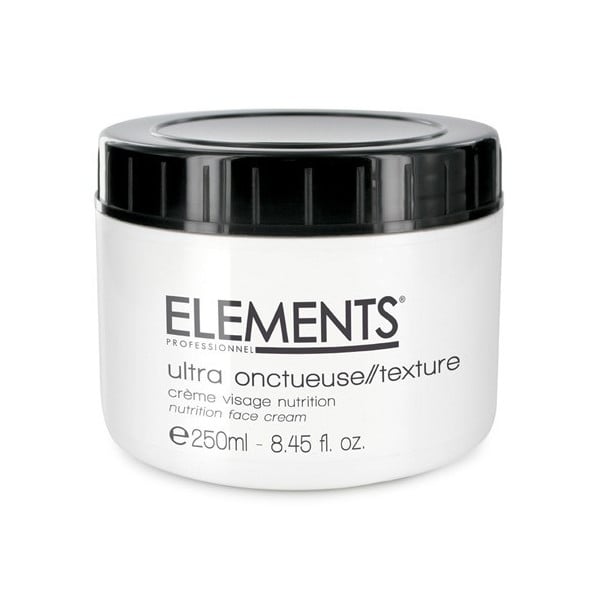 Crème visage nutrition Elements - 250 ML