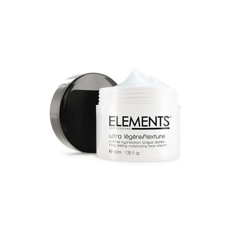 Crema facial de hidratación de larga duración Elements - 40 ML.
