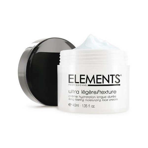 Crema facial de hidratación de larga duración Elements - 40 ML.