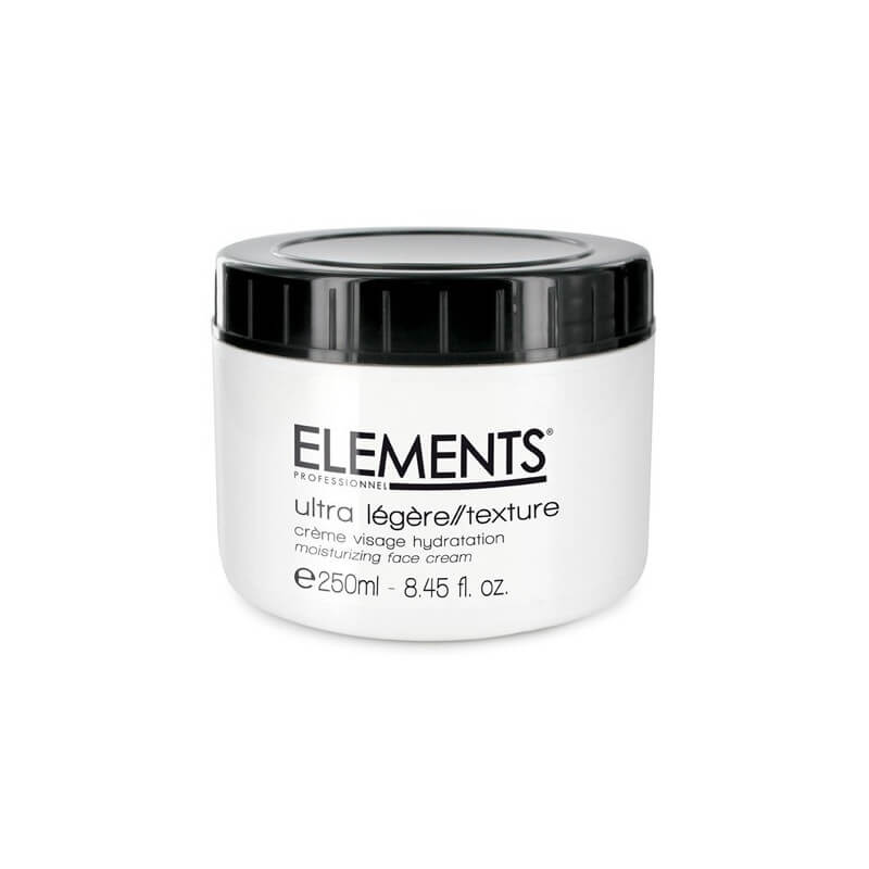 Creme de rosto hidratante de longa duração Elements - 250 ML