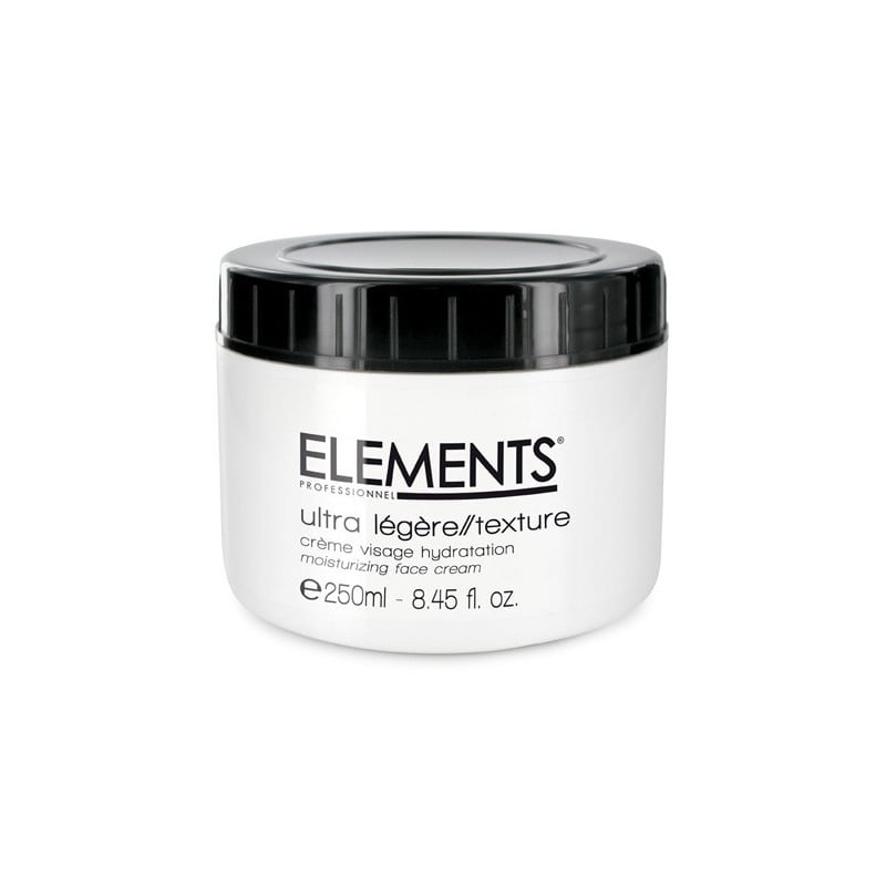 Crème visage hydratation longue durée Elements - 250 ML