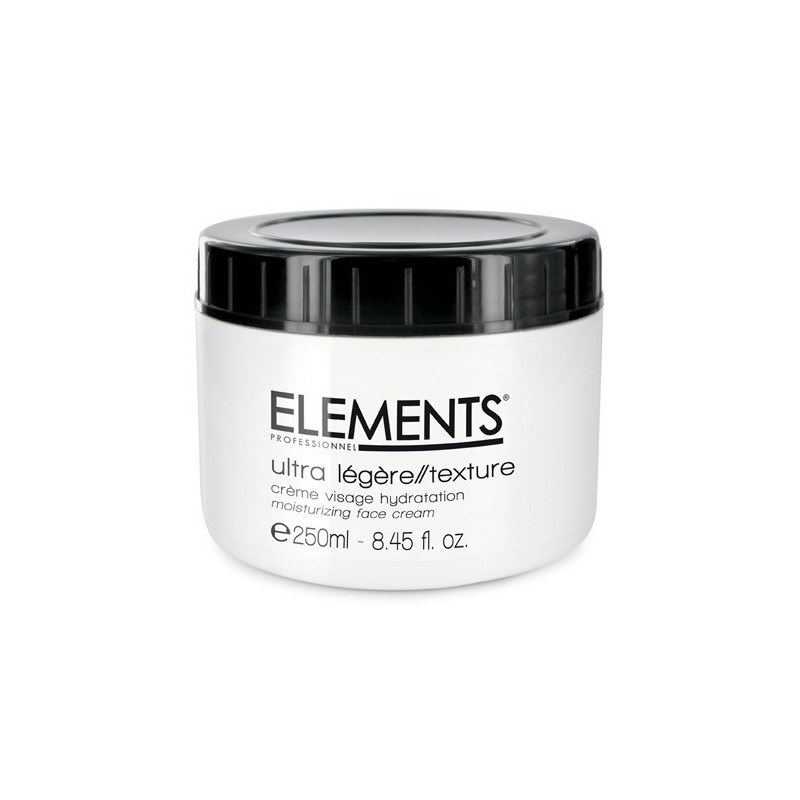 Crème visage hydratation longue durée Elements - 40 ML