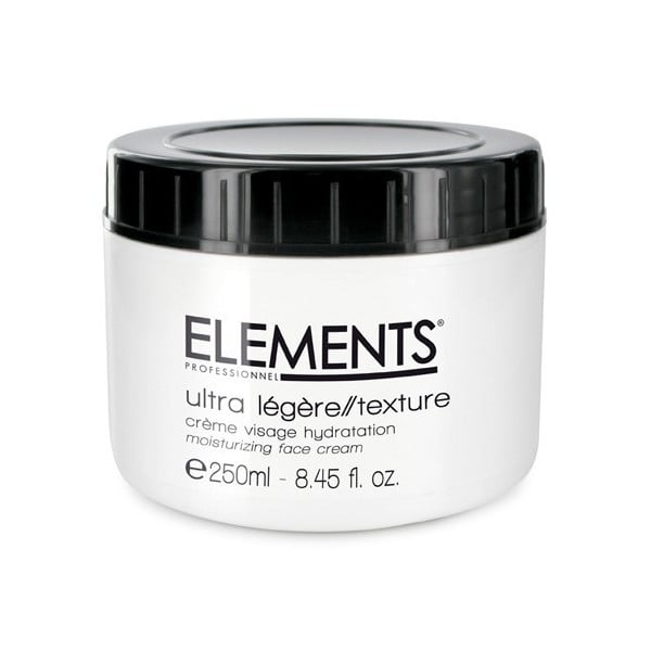 Crème visage hydratation longue durée Elements - 250 ML