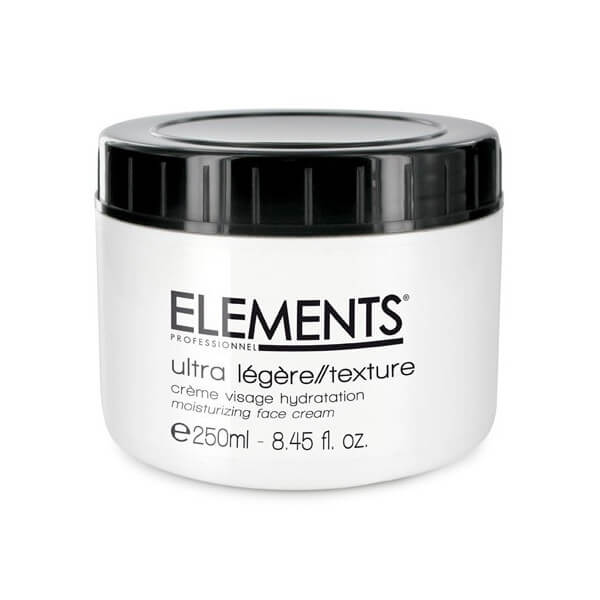 Gezichtscrème met langdurige hydratatie Elements - 250 ML