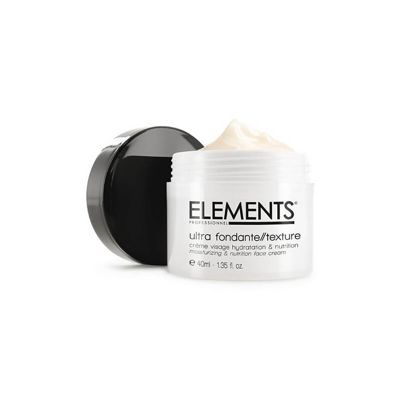 Crema facial hidratante y nutritiva Elements - 40 ML