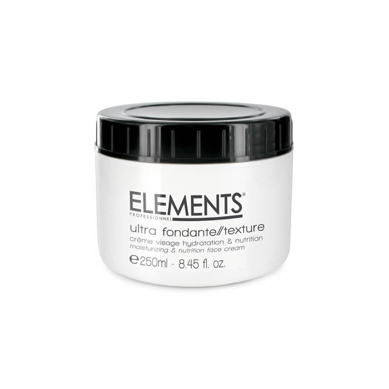 Creme facial hidratante e nutritiva Elements - 250 ML