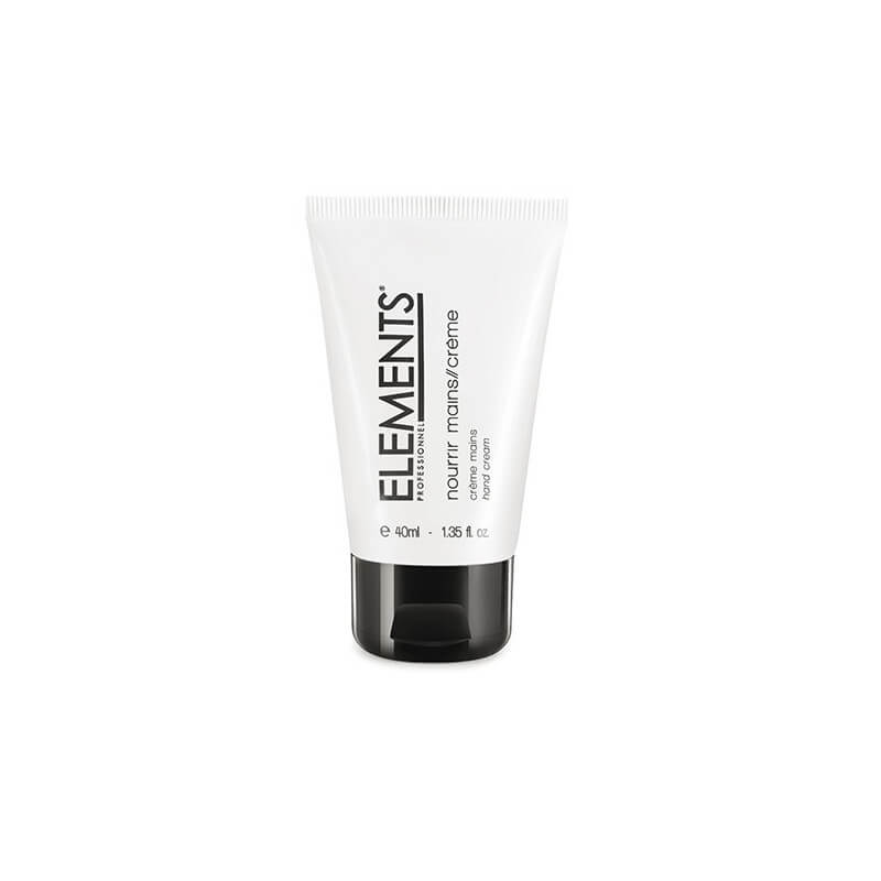 Crème nourrissante mains Elements - 40 ML