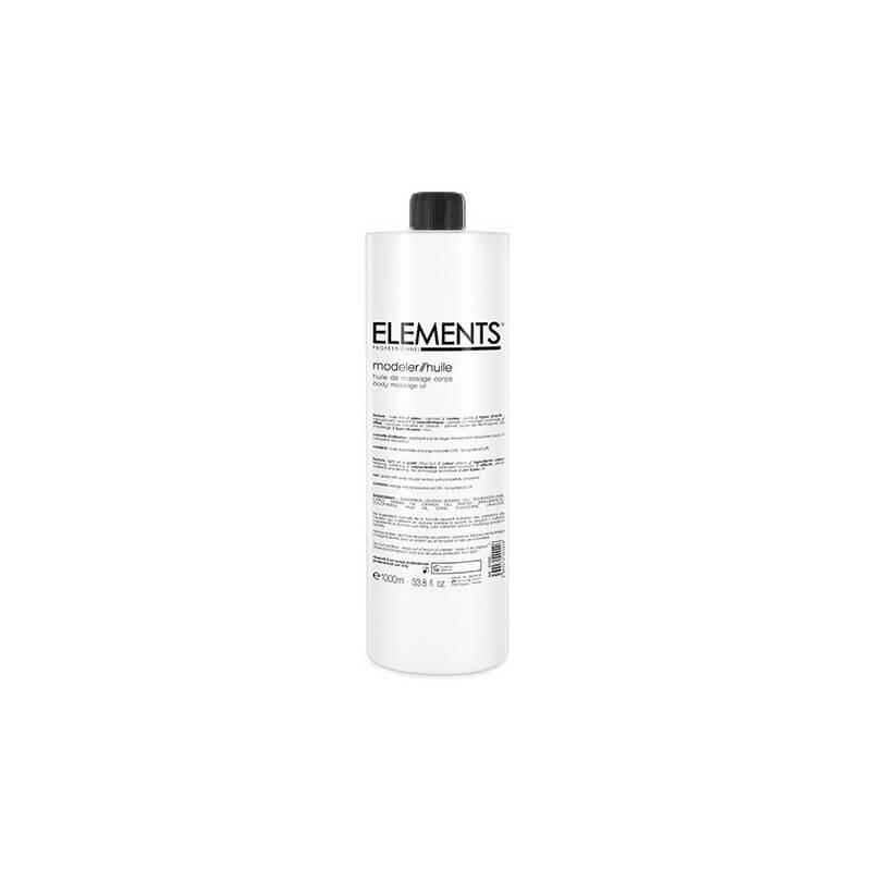 Huile de massage visage et corps Elements - 1000 ML