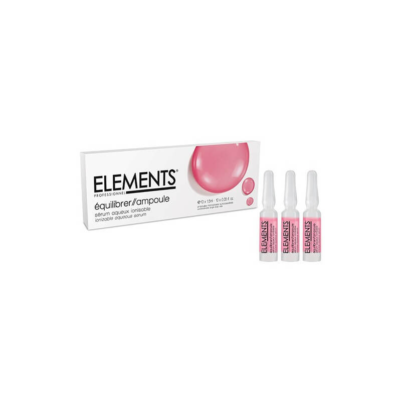 Suero acuoso ionizable Elements - 15 ML