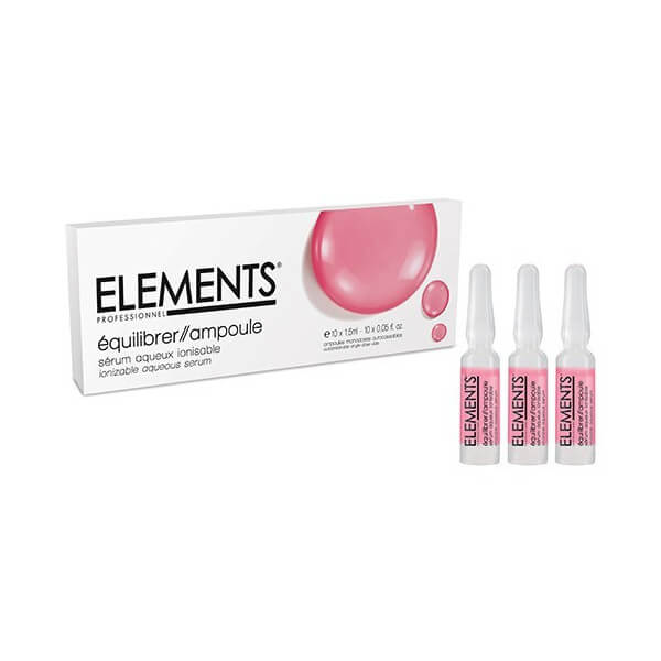 Soro aquoso ionizável Elements - 15 ML