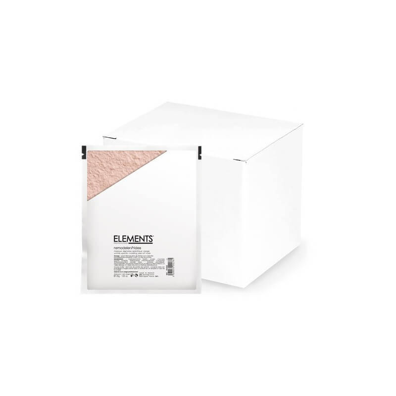 Mascarilla facial específica para arrugas con alginatos Elements - 12 x 30 gramos