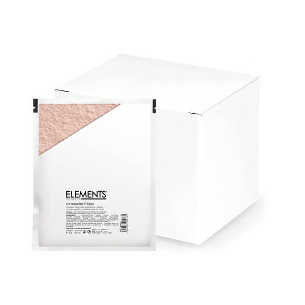 Mascarilla facial específica para arrugas con alginatos Elements - 12 x 30 gramos