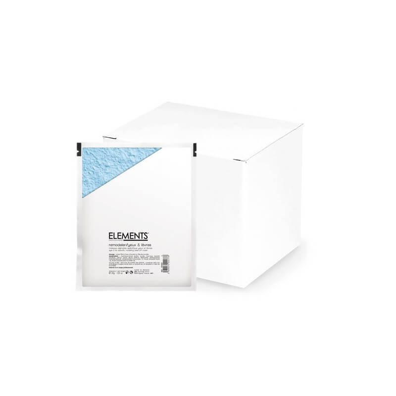 Alginaten masker voor ogen en lippen Elements - 12x30 gram