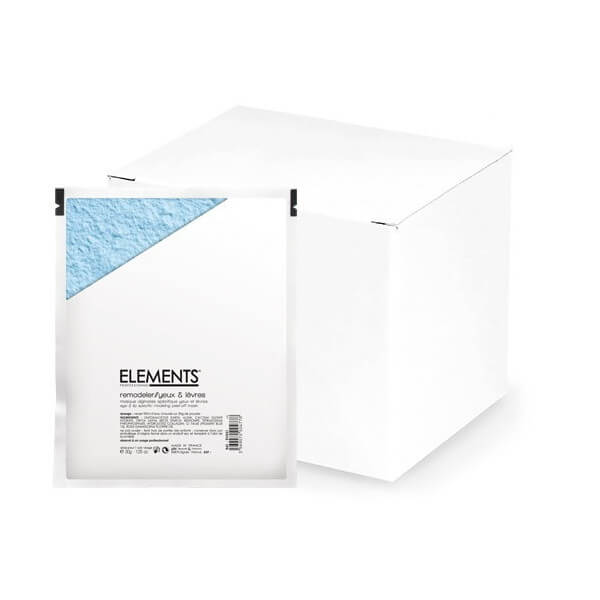 Masque alginates yeux et lèvres Elements - 12x30 Grs