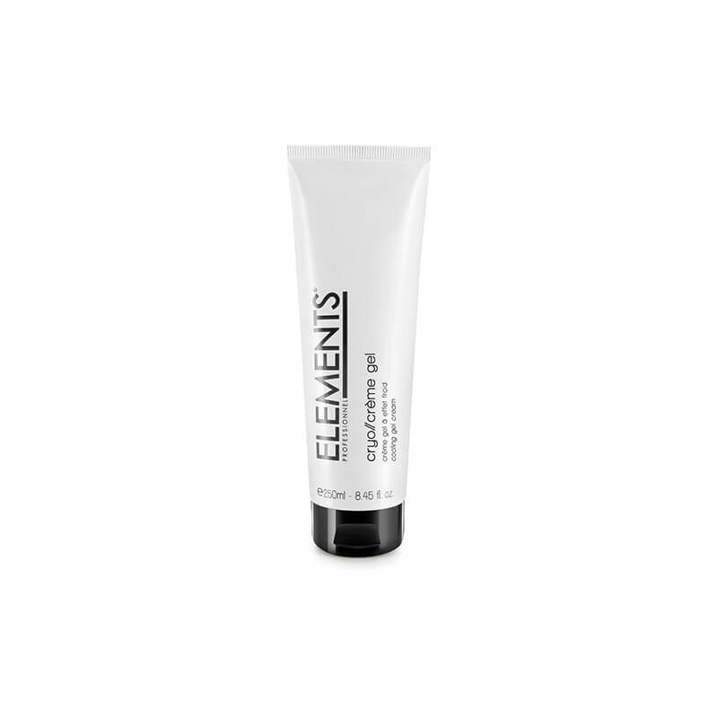 Gel cremeoso de efeito frio Elements - 250 ML