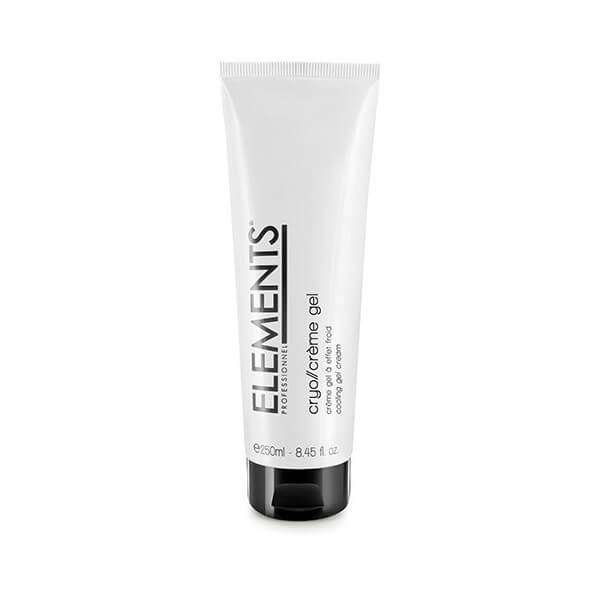 Gel cremeoso de efeito frio Elements - 250 ML Gel cremeoso de efeito frio Elements - 250 ML