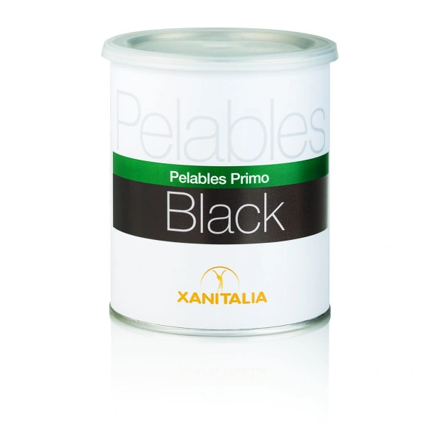 Cire Pelable Pot Black Xanitalia 800 ML