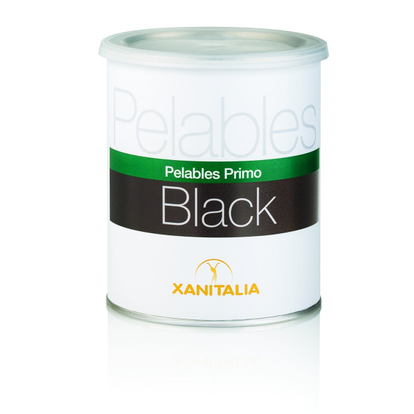 Peelable Wax Pot Black Xanitalia 800 ML