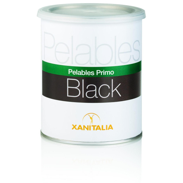 Cire Pelable Pot Black Xanitalia 800 ML Cire Pelable Pot Black Xanitalia 800 ML