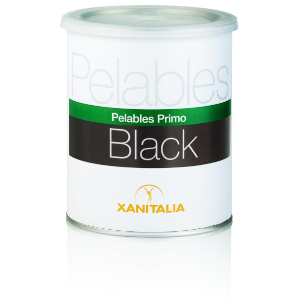 Cire Pelable Pot Black Xanitalia 800 ML