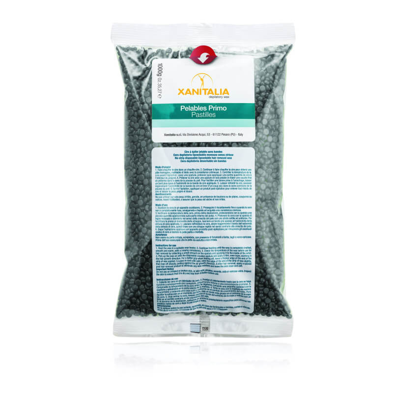 Cire Pelable Black Pastilles Xanitalia 1000 Grs