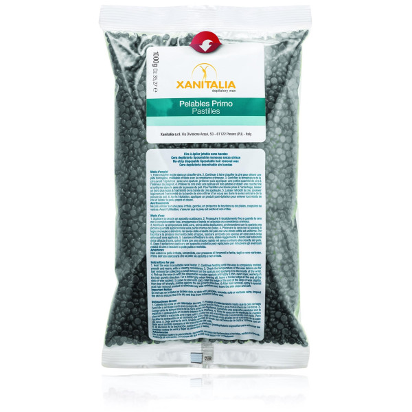 Cire Pelable Black Pastilles Xanitalia 1000 Grs Cire Pelable Black Pastilles Xanitalia 1000 Grs