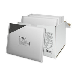 Algenmasker voor het lichaam in warm zwart Elements - 7x200 g
