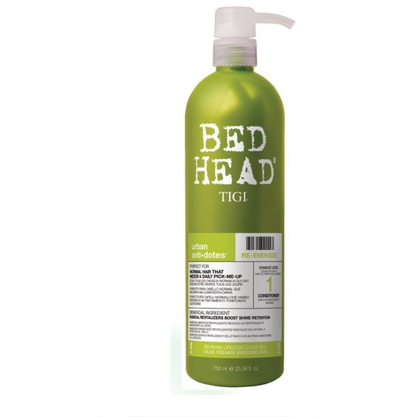 Tigi Bed Head Conditionner Ré Energize 750 ML Tigi Bed Head Conditionner Ré Energize 750 ML