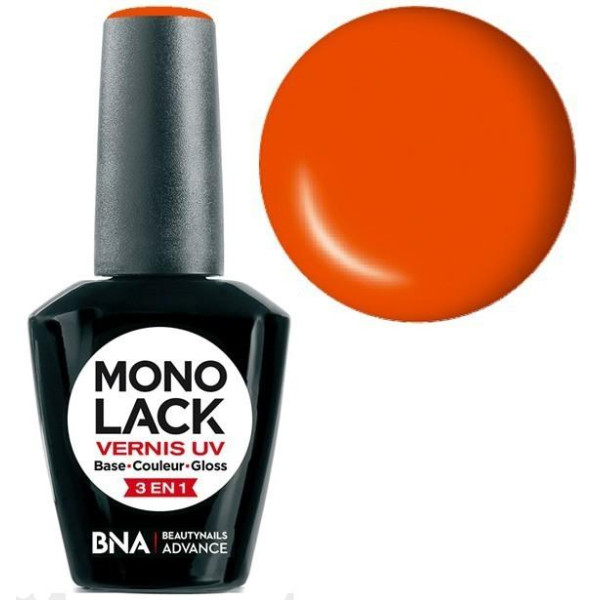 Beautynails Monolack 005 - Coral anaranjado