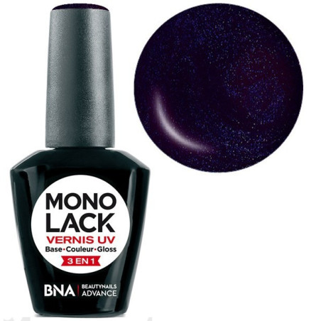 Beautynails Monolack 008 - Blueberry