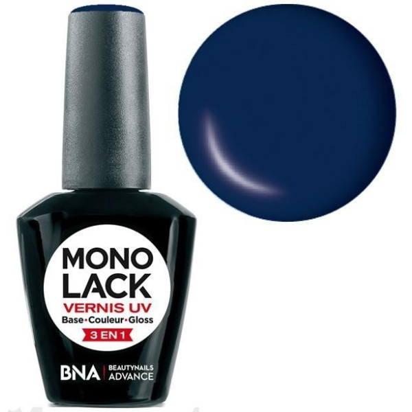 Beautynails Monolack 016 - Denim Beautynails Monolack 016 - Denim
