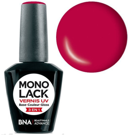 Beautynails Monolack 023 - Pure red