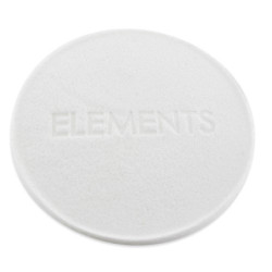 Eponge de soin blanche Elements