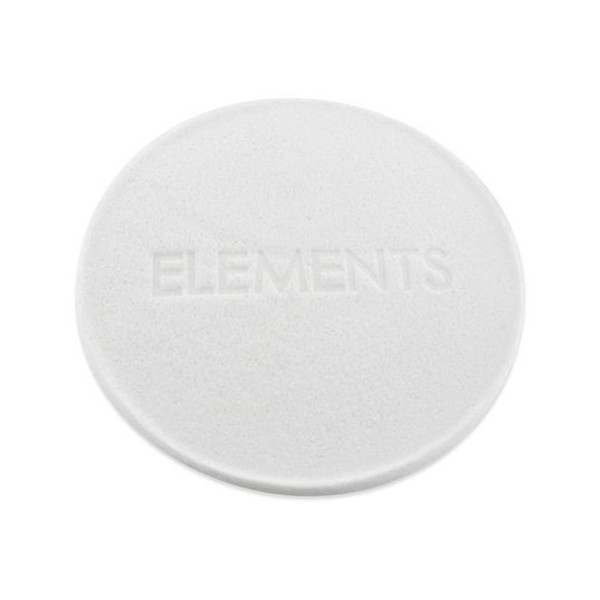 Elements white skincare sponge Elements white skincare sponge