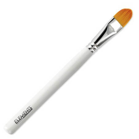 Cat's tongue brush for face mask Elements