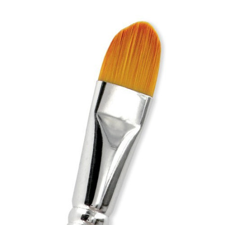 Cat's tongue brush for face mask Elements