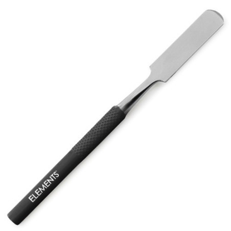 Mini spatule métal blanche Elements - 9 cm