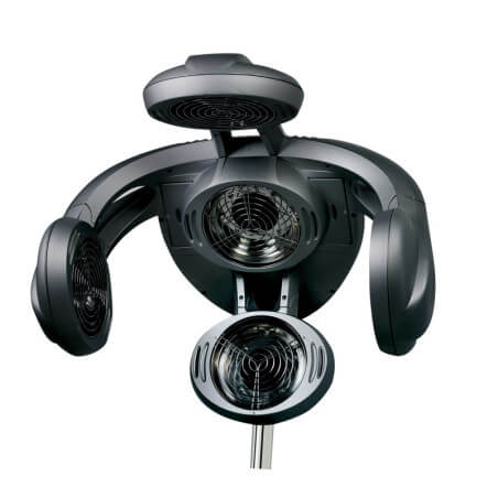 Infraquartz-helm voor Quickcolo 5021770 voetstuk. Infraquartz-helm voor Quickcolo 5021770 voetstuk.
