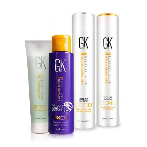 Smoothing Kit GKhair The Best 100 ML + 300 ML care