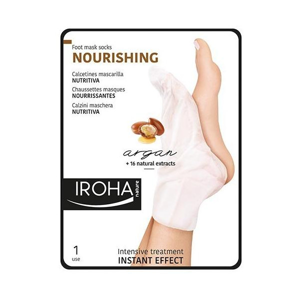 Socks masks nourishing feet and nails IROHA Socks masks nourishing feet and nails IROHA