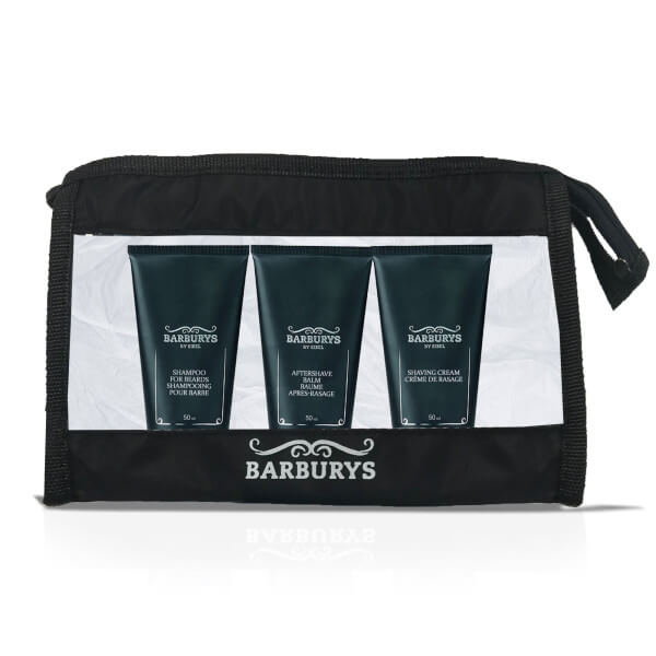 Kit de viaje Barburys 3x50ml