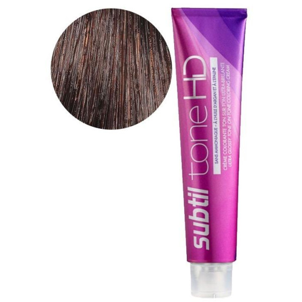 Subtil Tone HD N°5.56 - Castagno chiaro mogano rosso - 60 ml Subtil Tone HD N°5.56 - Castagno chiaro mogano rosso - 60 ml