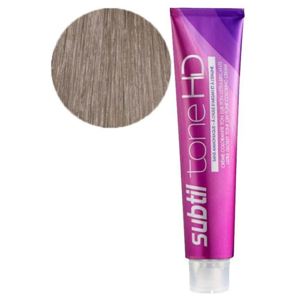 Subtil Tone HD N°7.12 - Biondo cenerino iridato - 60 ml Subtil Tone HD N°7.12 - Biondo cenerino iridato - 60 ml